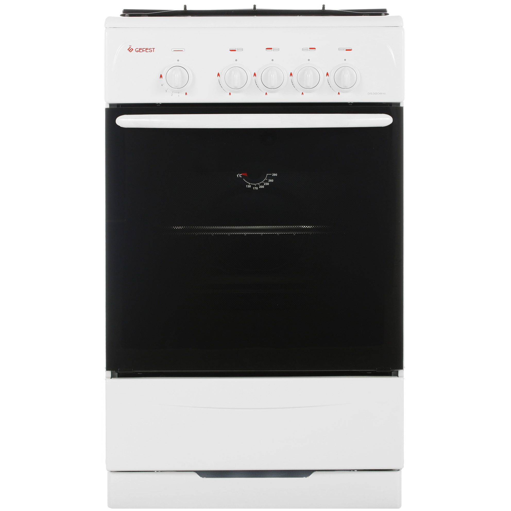 1247840 Газовая плита Gefest GS 3208 W белый STDN-0105617