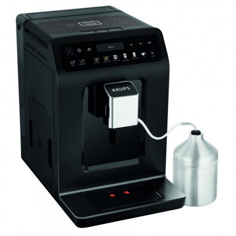 9171814 Кофемашина автоматическая Krups Evidence Plus EA894810 черный STDN-0016887 - Вид №5