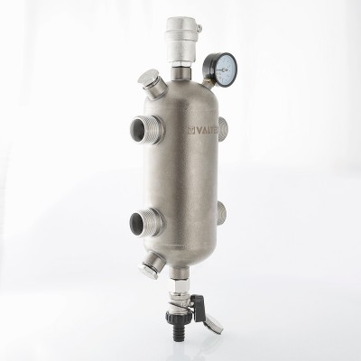 VT.VAR05.SS.06 Гидравлическая стрелка из нержавеющей стали Valtec 1"  - Вид №8