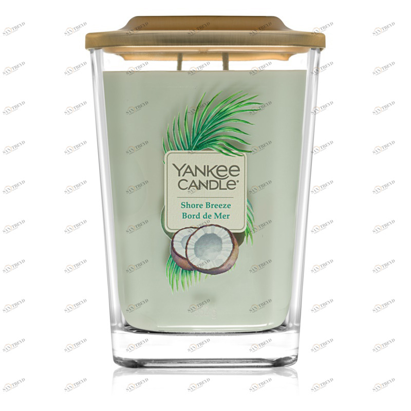 Свеча большая "Морской бриз" 552гр 65-80 часов YANKEE CANDLE  268046 Голубой 