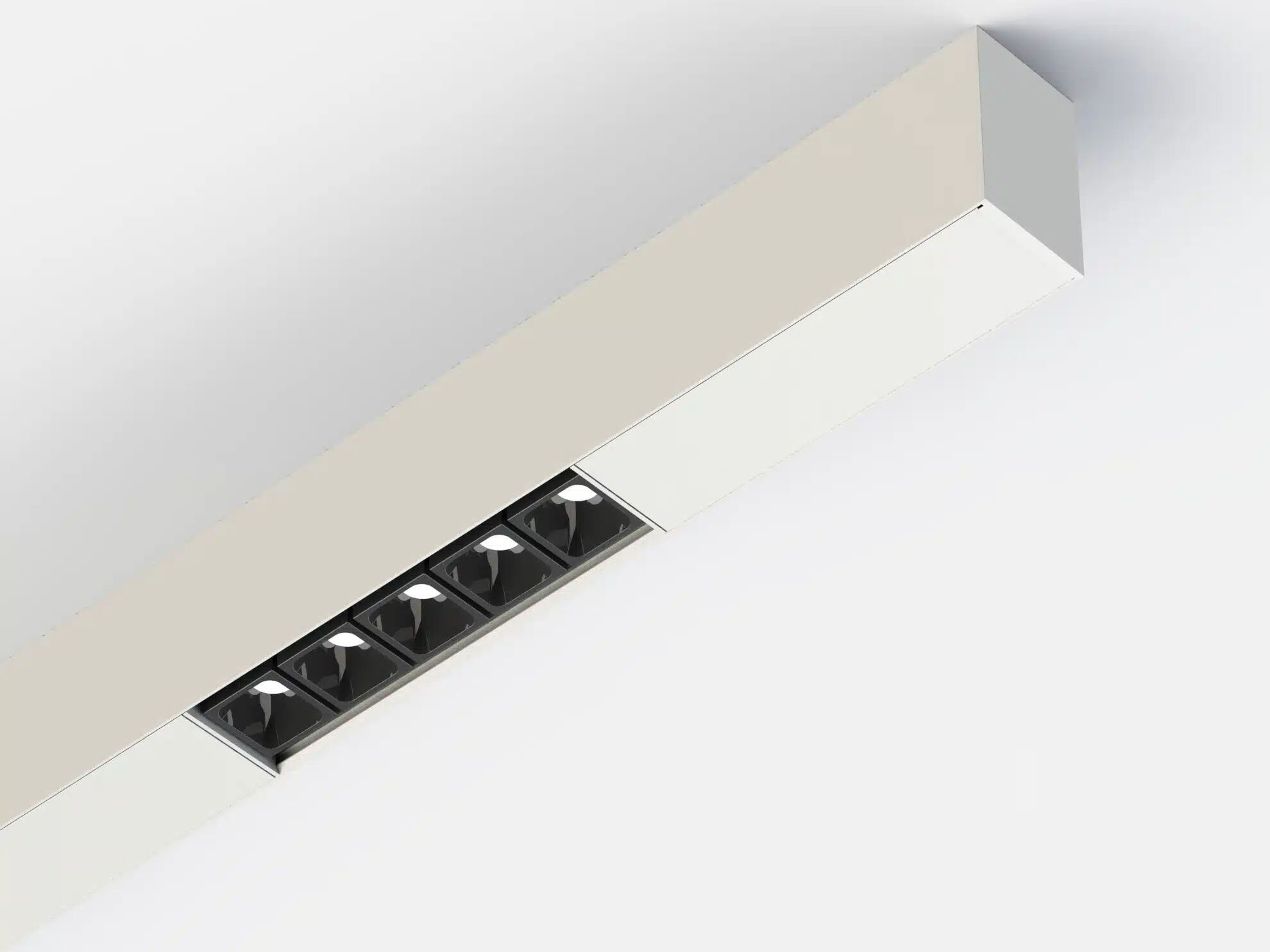 Экструдированный алюминиевый светодиодный потолочный светильник Lucifero's мини-файл ARCH-00011244