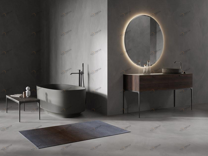 INBANI Полная мебель для ванных комнат из дерева Grate sun-id-1434215