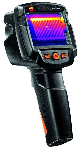 Testo Тепловизионная камера с приложением Termocamere 0560 8681  - Вид №1