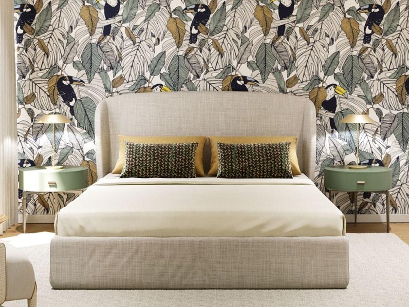 Jetclass Двуспальная кровать с мягким изголовьем Loft Jlf101.16, jlf101.18, jlf101.20 - Вид №3