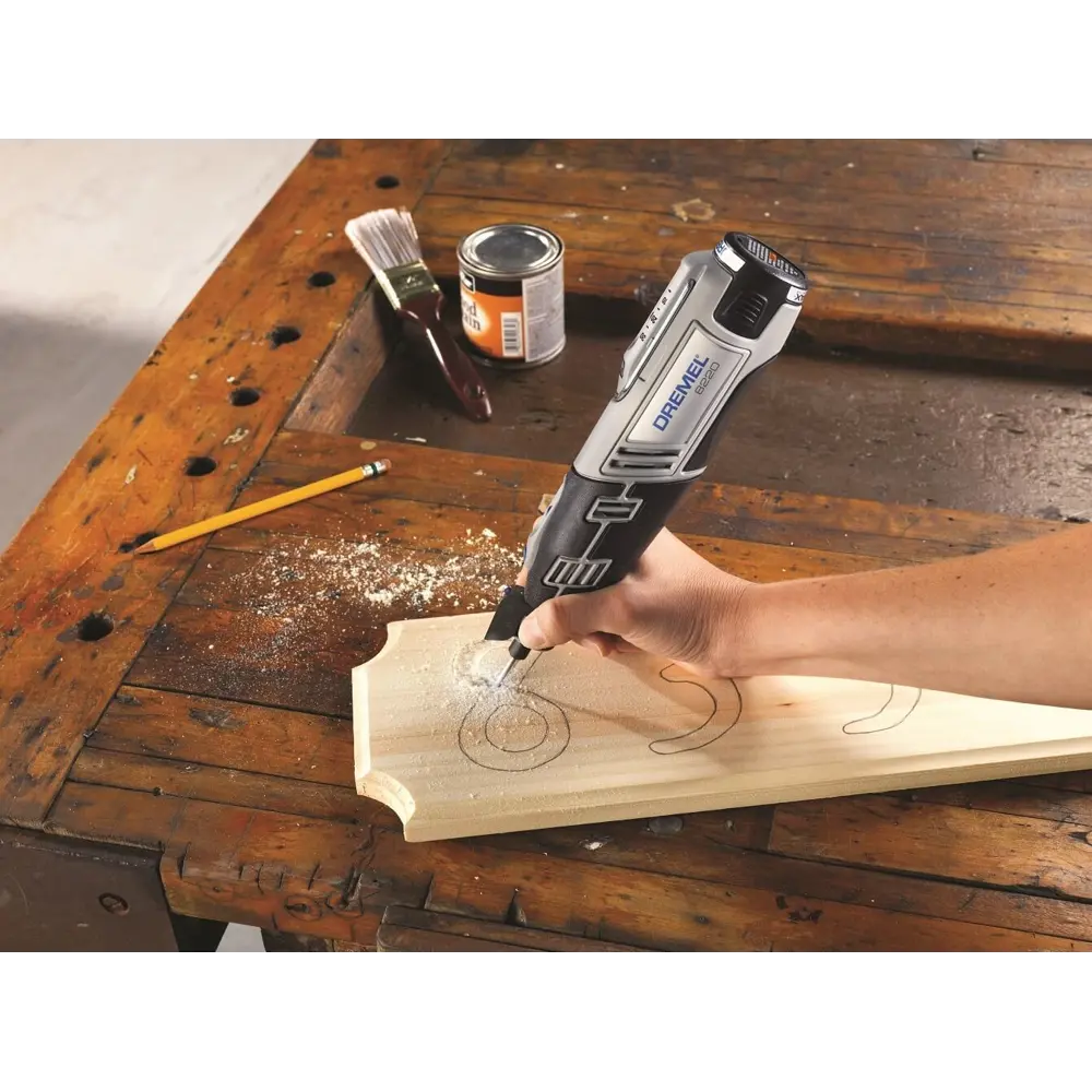 Аккумуляторный гравер Dremel 8220-5/65, 12 В Li-ion 2 Ач STLM-2047088 - Вид №5