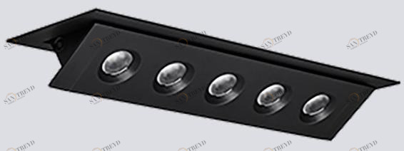 ONOK Lighting Регулируемый встраиваемый светодиодный светильник sun-id-1470076