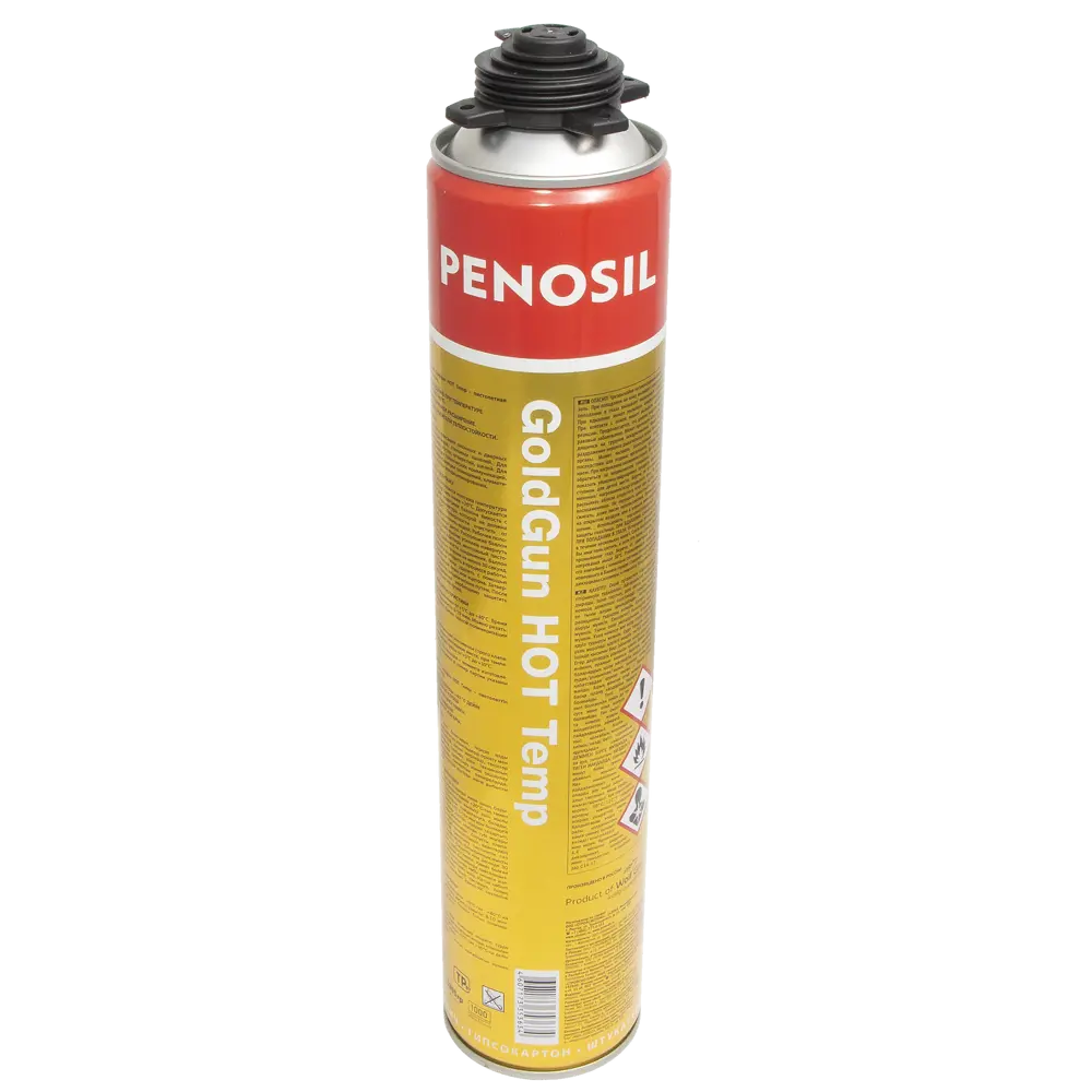 Монтажная пена PENOSIL GoldGun для профессионального применения 750 мл 82378242 STLM-0025855 - Вид №2