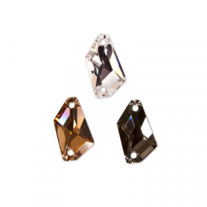 3267 Страз Crystal 18 х 10 мм кристалл в пакете белые (crystal 001) Сваровски