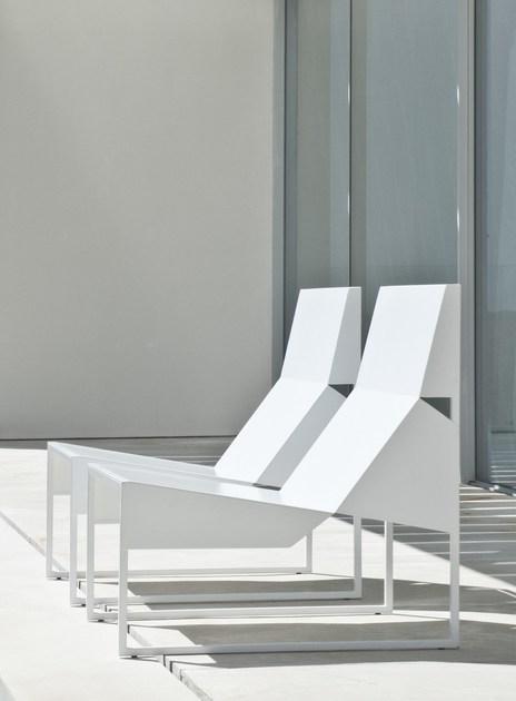 Branca Lisboa Санный стул из нержавеющей стали sun-id-1468272 - Вид №1