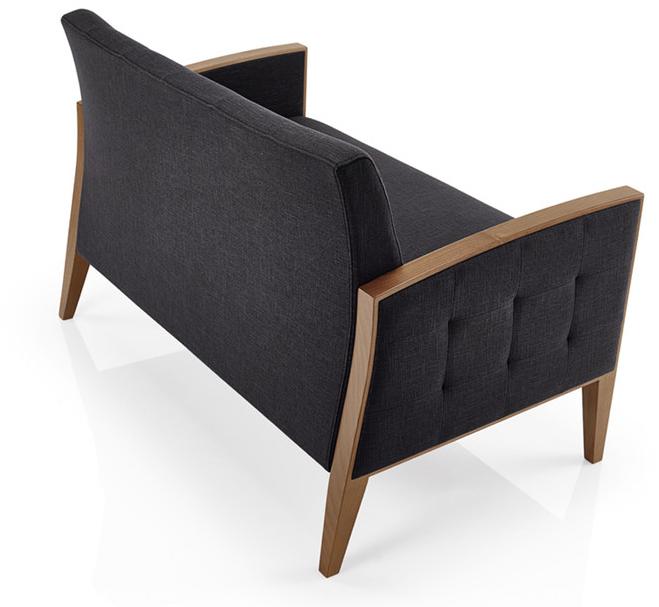 JMS Тафтинговый диван из ткани Cassis M286d cr - Вид №1