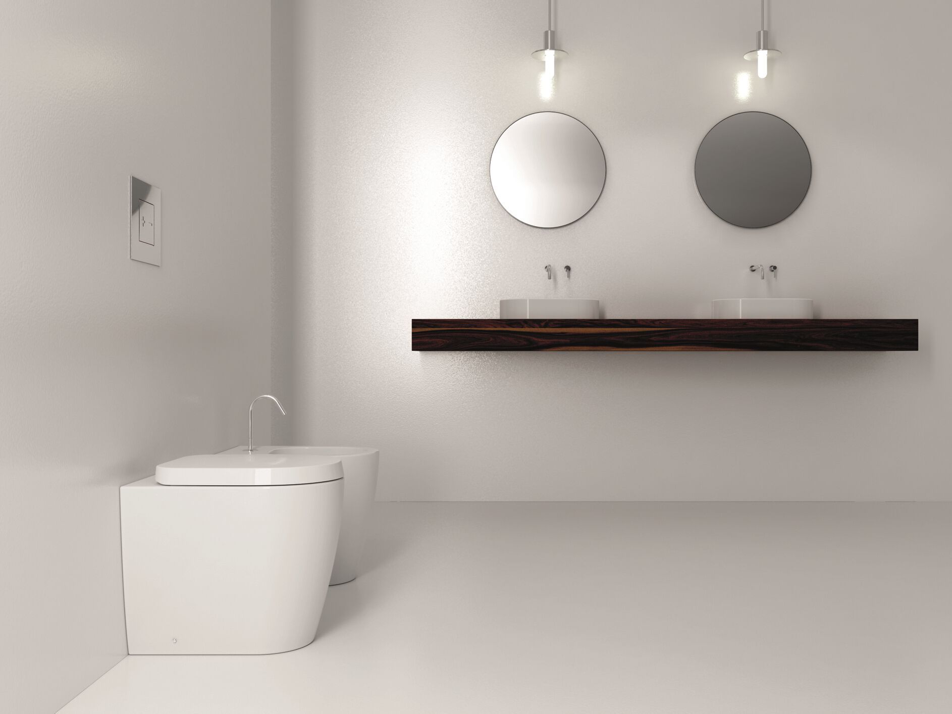 Керамическая напольная сантехника Domus Falerii Leaf Medium ARCH-00043303 - Вид №1