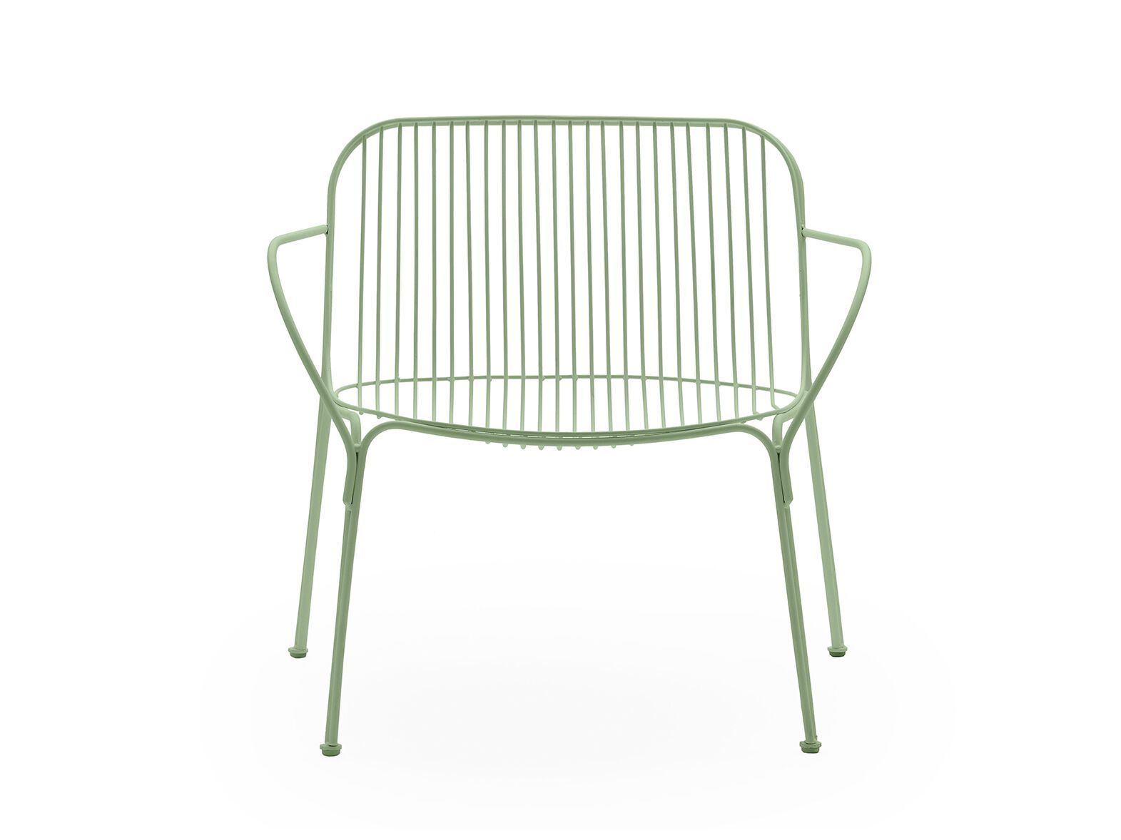 Садовое кресло из оцинкованной стали с подлокотниками Kartell Hiray ARCH-00023040 - Вид №68