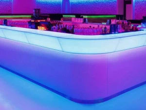 HI-MACS Мебель Hi-macs® для отелей и ресторанов