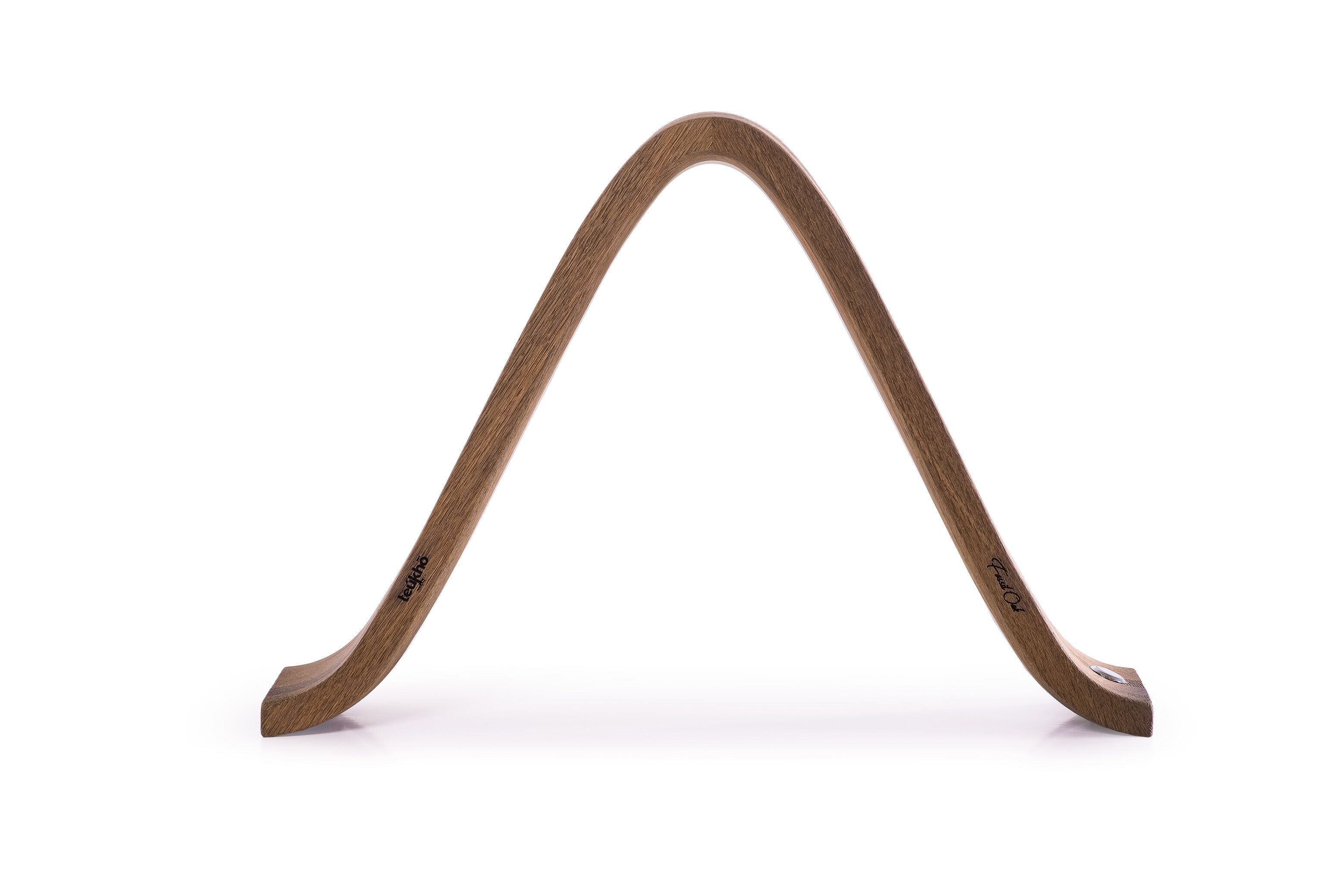 Настольная лампа из ископаемого дуба Teúkhō LAMBDA ARCH-00028834 - Вид №1