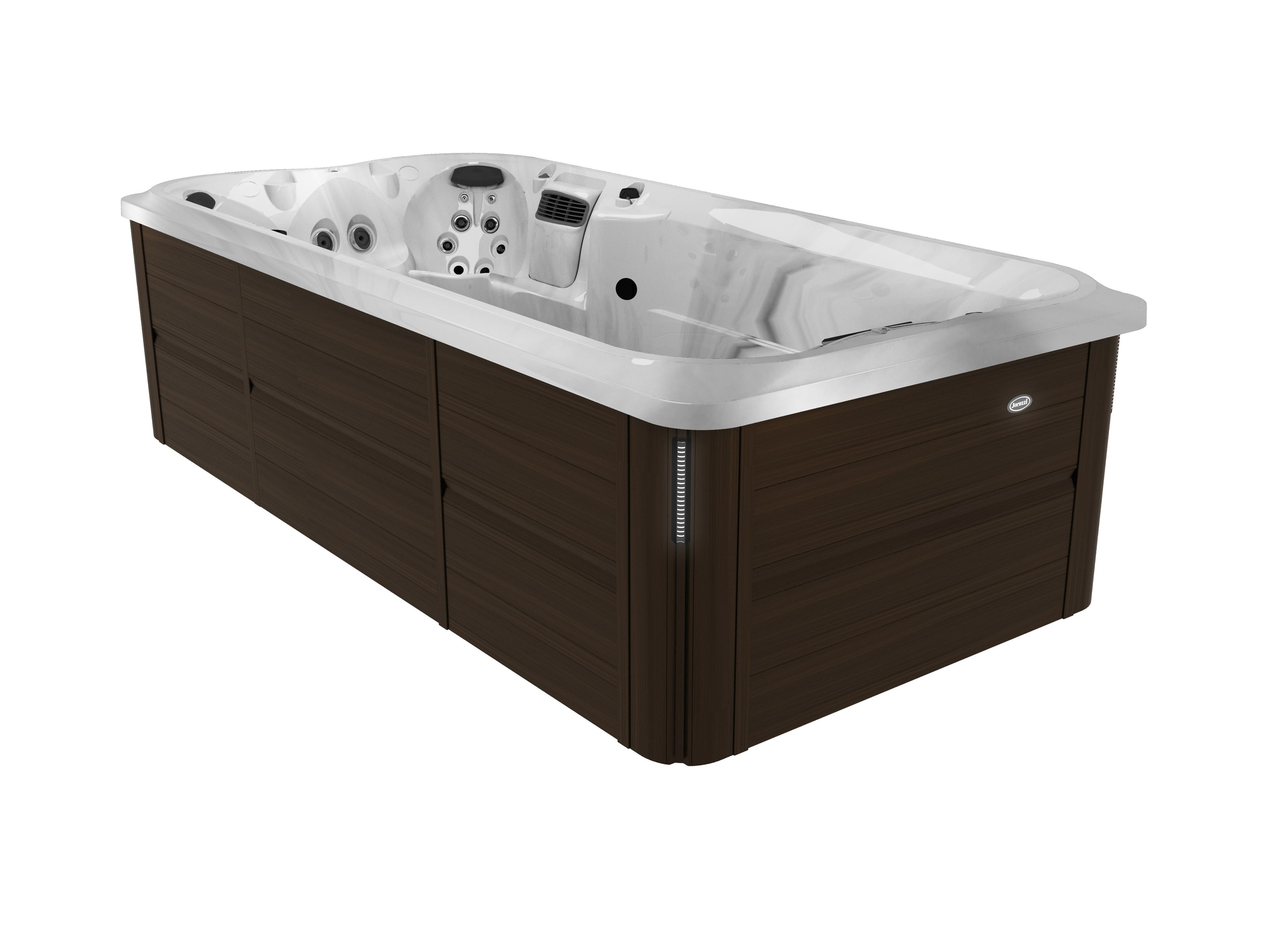 6-7-местный мини-бассейн с противоточным плаванием Jacuzzi® Swim Spa ARCH-00057203 - Вид №31