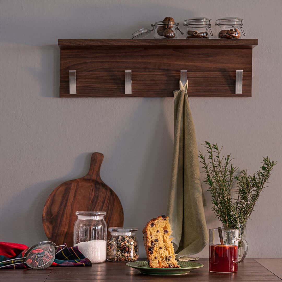 Меламиновая настенная вешалка Mobili Fiver Rachele ARCH-00060466 - Вид №21