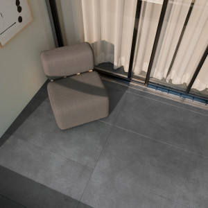Серый керамогранит MATRIX GRIGIO — элегантность бетона RT7011-B Arcadia Ceramica