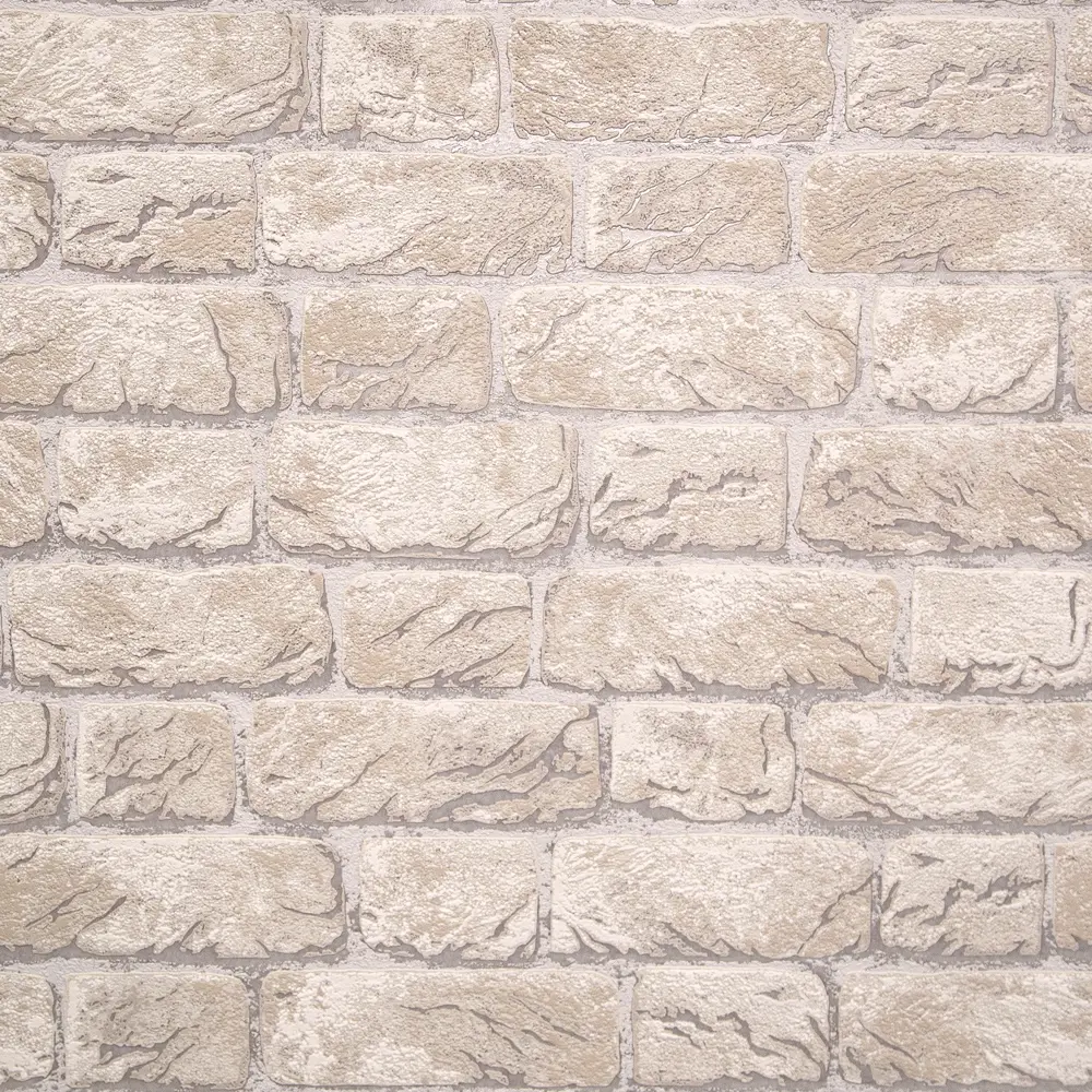 Обои виниловые Vog Collection Кирпичи бежевые 1.06 м VV31152-23 STLM-2152502 - Вид №1