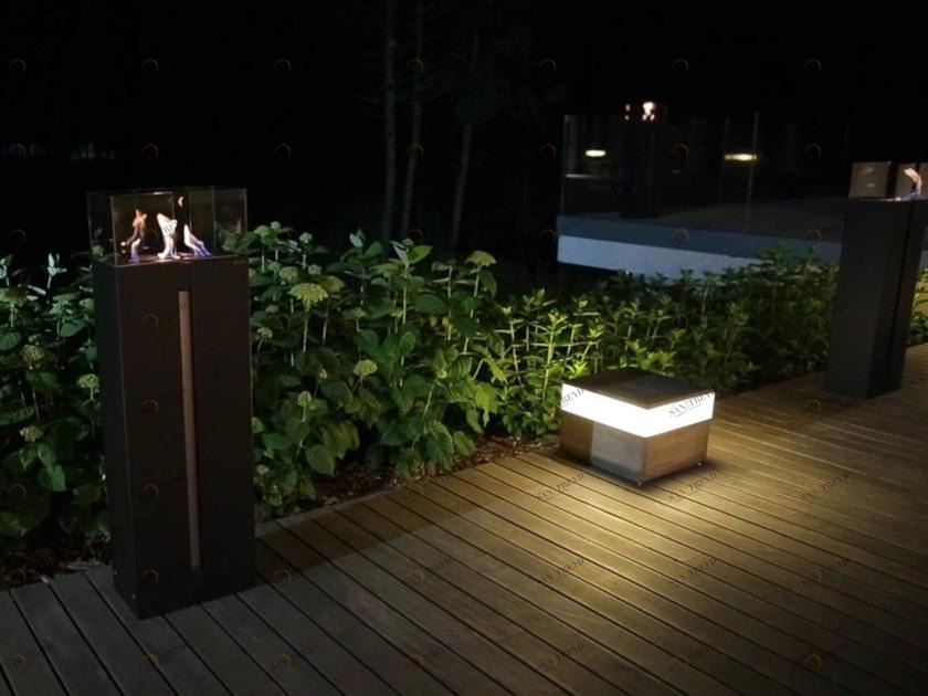 Kratki Отдельностоящий камин из стали и биоэтанольного стекла sun-id-1383766