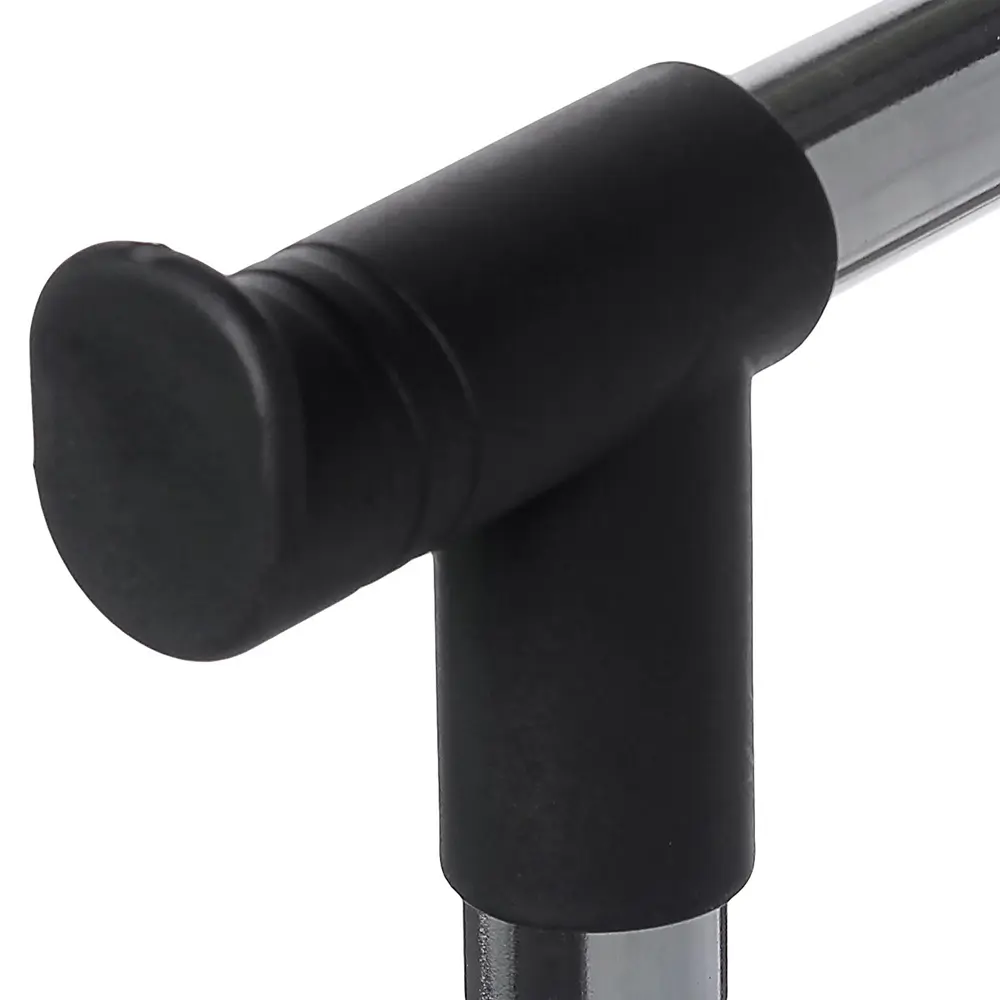 Вешалка напольная 89.5x43x94-165 см металл цвет чёрный 81951188 STLM-2209039 Santreyd  - Вид №2
