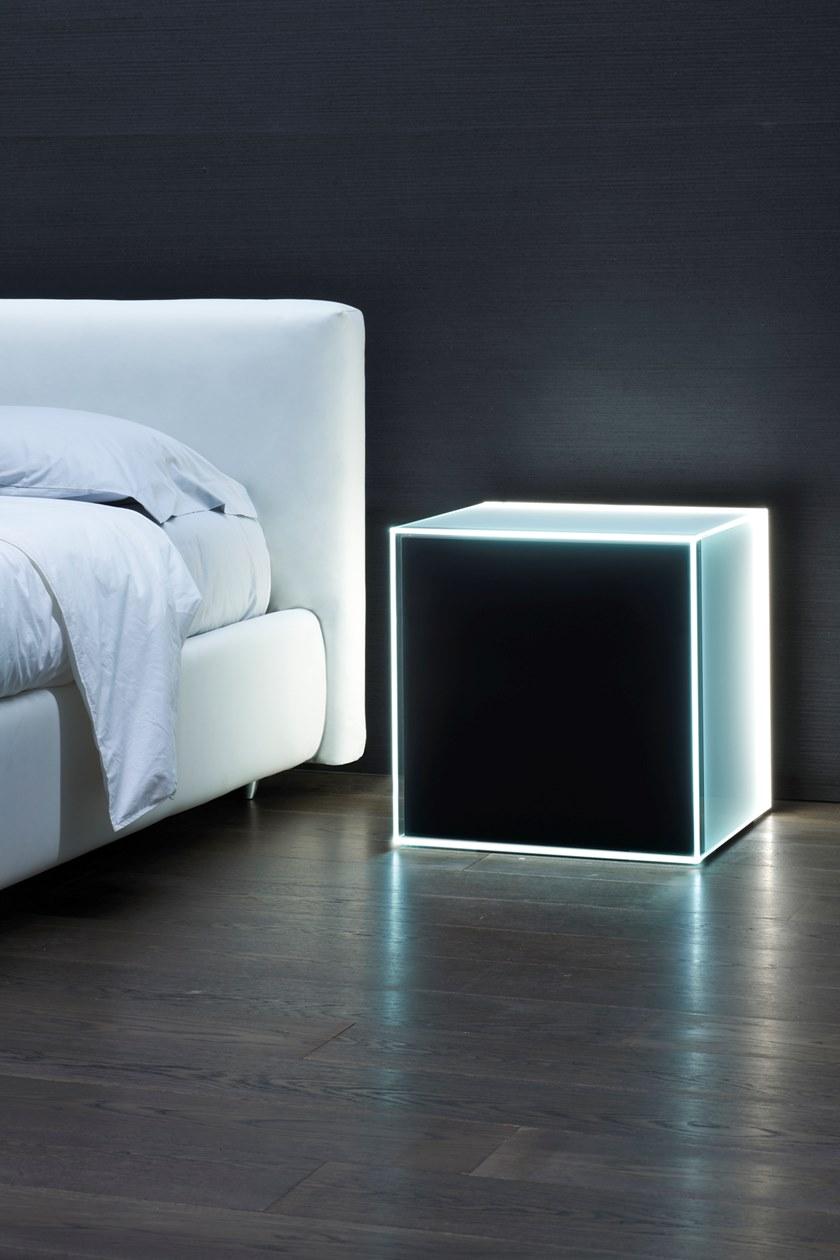 Frauflex Двуспальная кровать с мягким изголовьем sun-id-1489841 - Вид №2