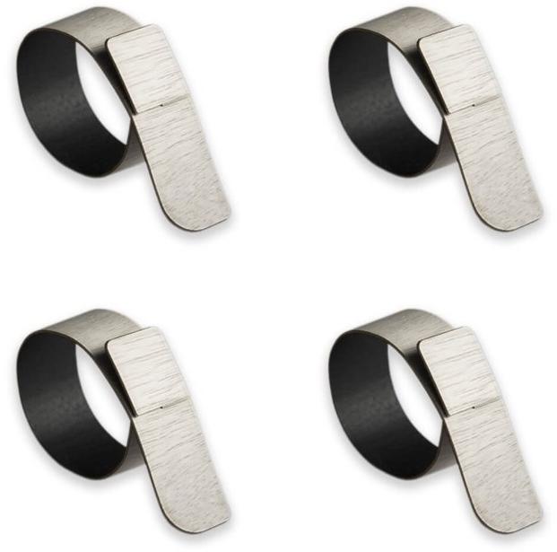 22.002 Кольцо для cалфетки Деревянное LIGNIS® Италия Nelumbo - Вид №1