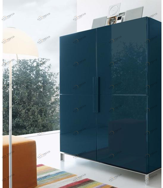 JESSE Буфет из лакированной древесины с распашными дверцами Store sun-id-1368546