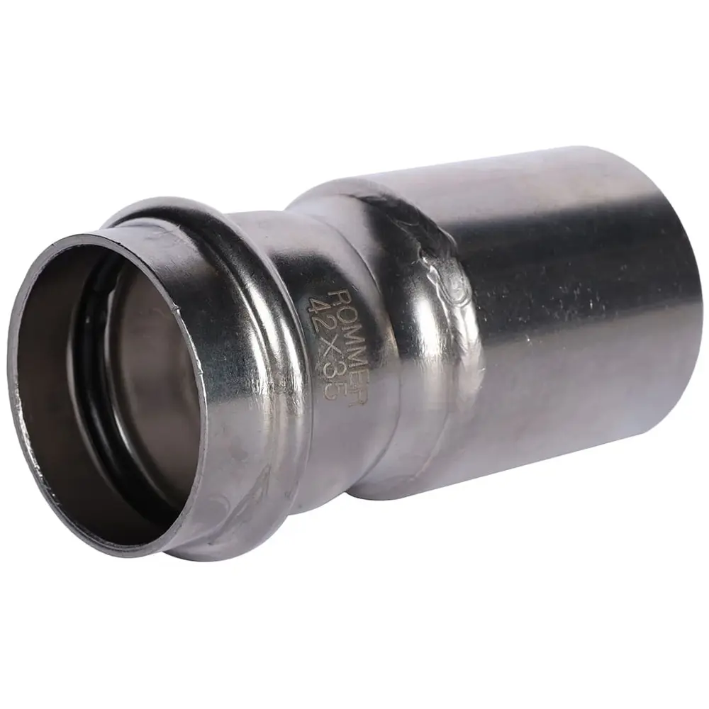 Муфта переходная Rommer 42x35 мм ВПр-НПр нержавеющая сталь STLM-2201668