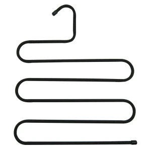 Вешалка для брюк 31 см металл цвет черный