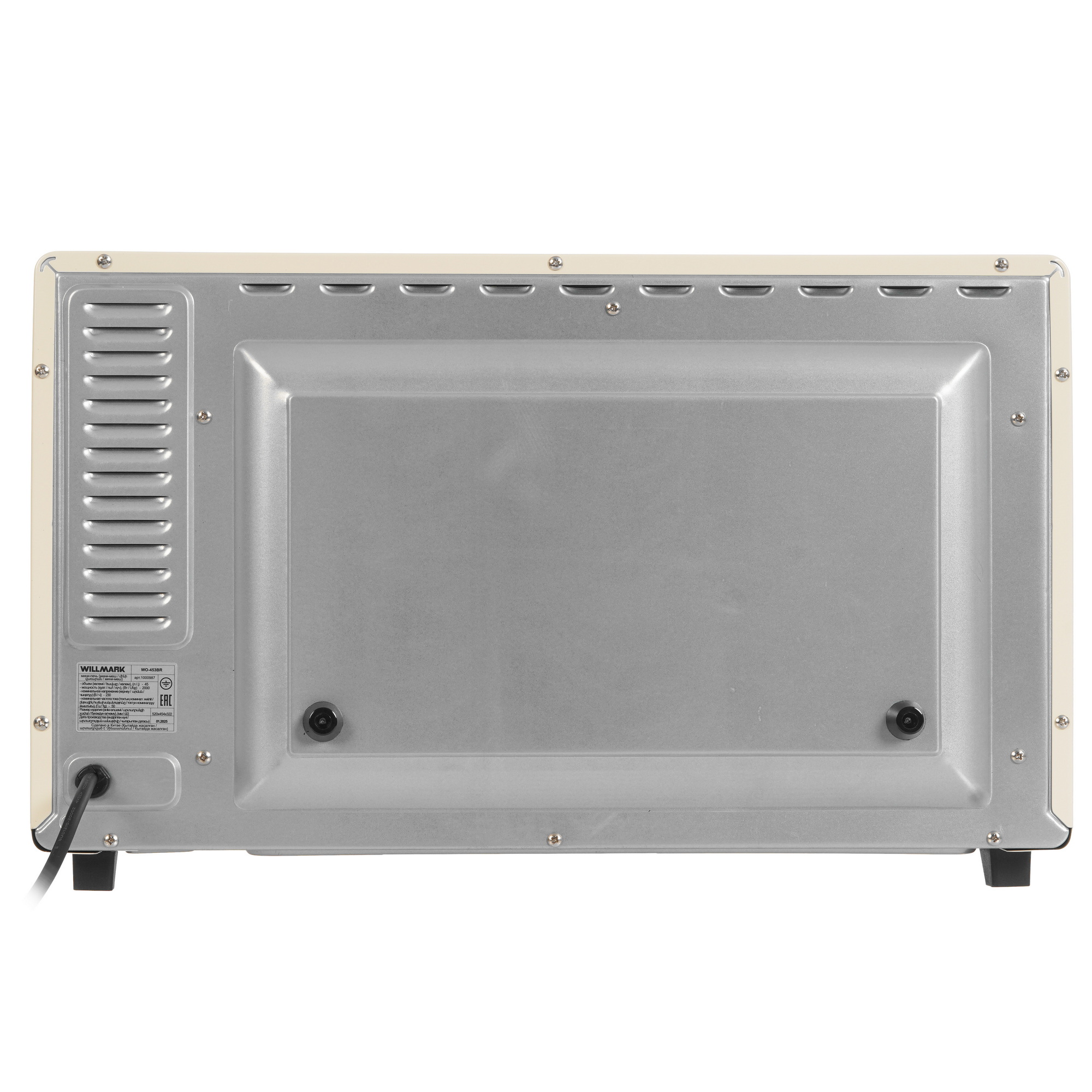 9269549 Мини-печь WILLMARK WO-453BR бежевый STDN-0100094 - Вид №6