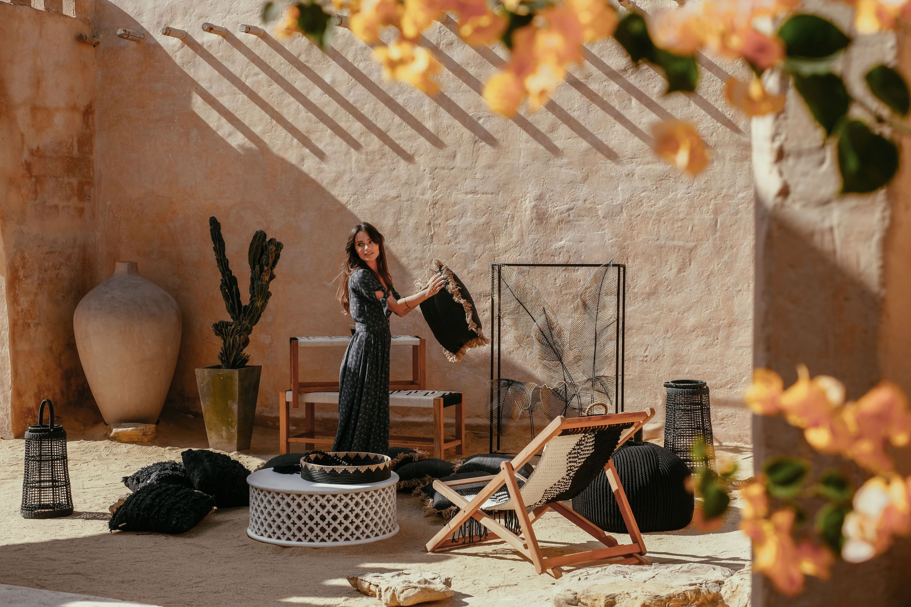 Кресло для отдыха из тикового дерева и веревки cbdesign Виареджо ARCH-00142467 - Вид №9