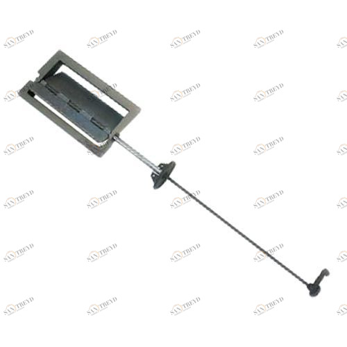 Поворотная задвижка дымохода SVT 206 160х300 мм 2260