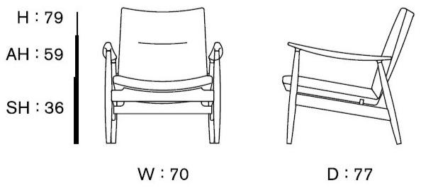 Ritzwell & Co. Мягкое кожаное кресло с подлокотниками Rivage sun-id-1412838 - Вид №2