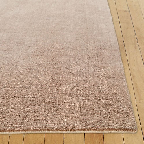 052671 Ковер бежевый 280/180 NOW CARPETS Basic Bamboo Silk 