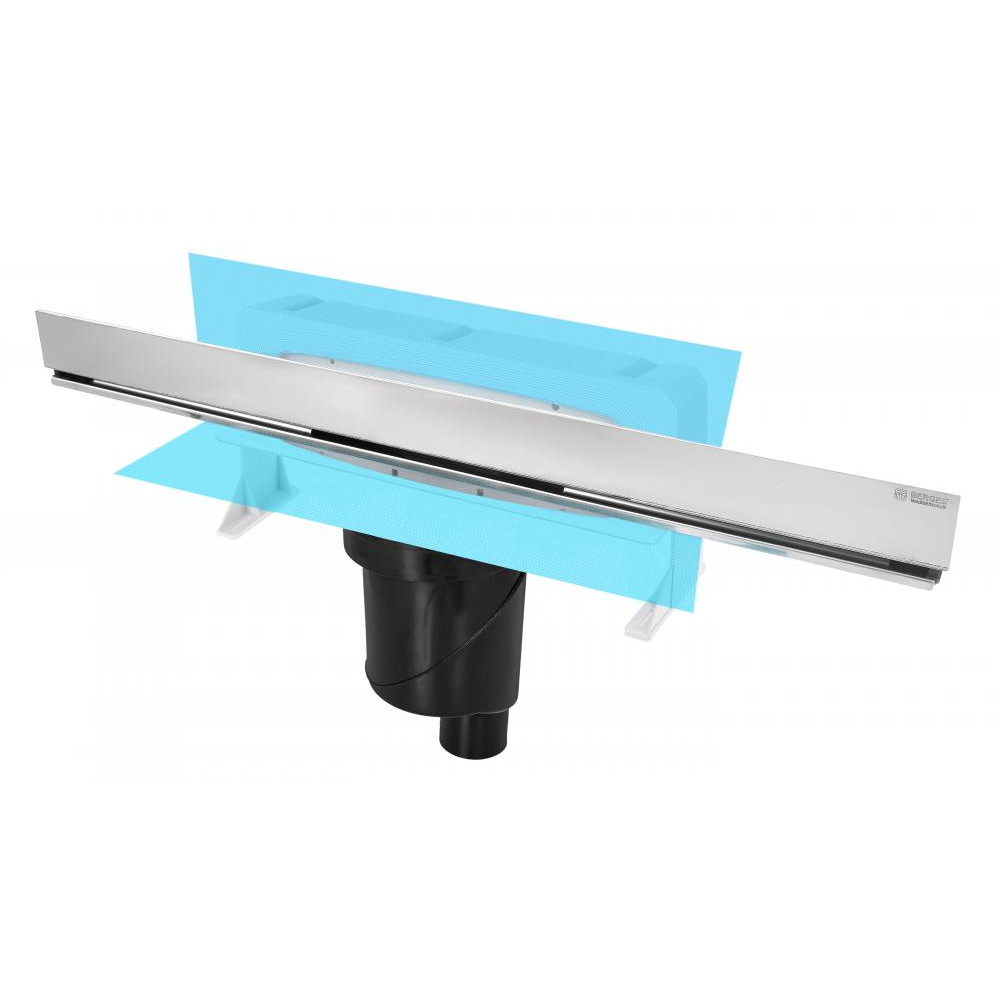 090056 Желоб водосток WALL 600  Berges B1 Antik 