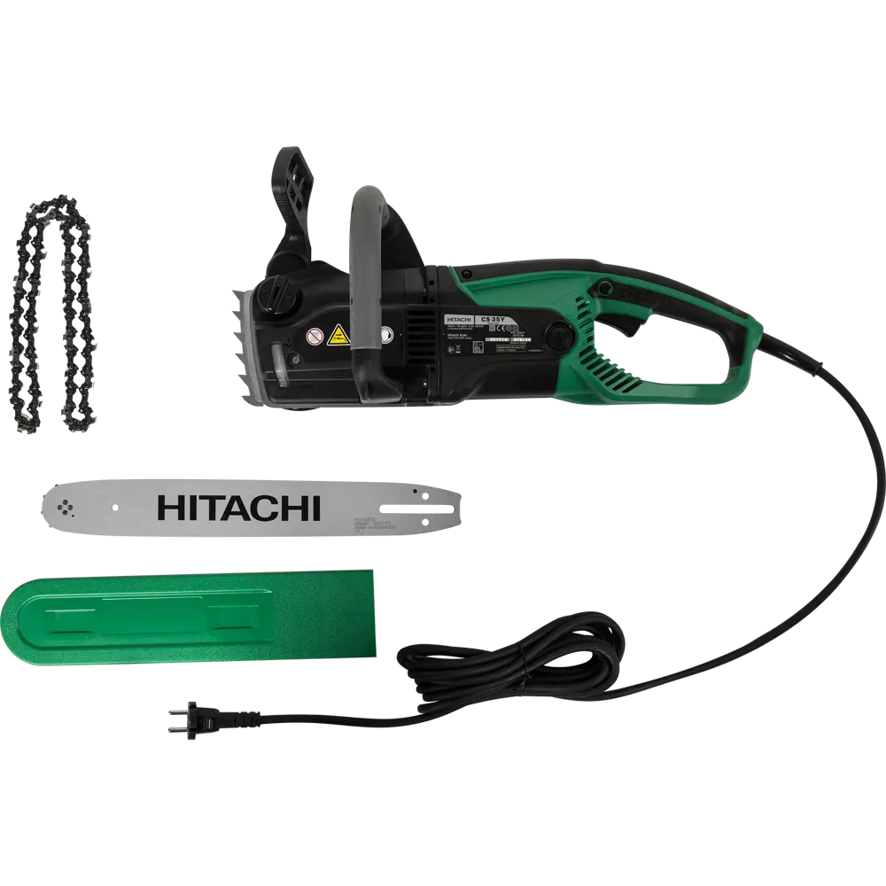 Пила цепная электрическая Hitachi CS35Y 2000 Вт шина 45 см 82386580 STLM-2068524  - Вид №2