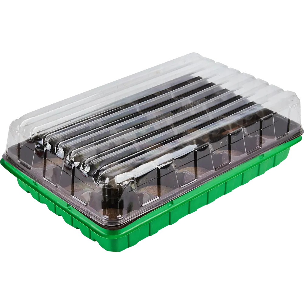 Santreyd Мини-парник для рассады с торфяными таблетками 15 ячеек 89344807 STLM-0965754 - Вид №1