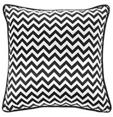 Gianfranco Ferré Home Квадратная подушка из шелка Chevron sun-id-1470445 - Вид №4