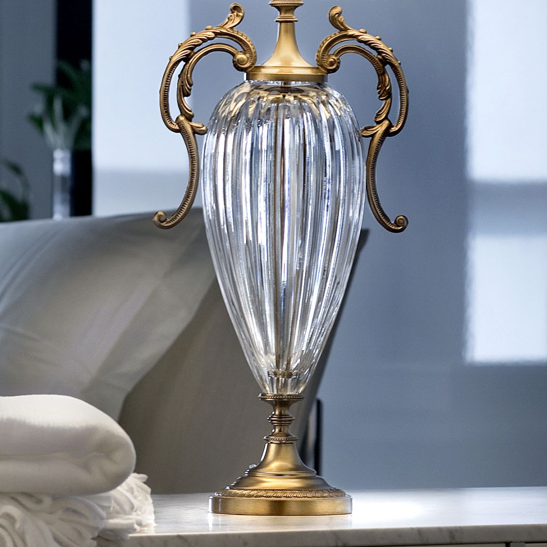 Masiero PRIMADONNA TL1P G01 лампа настольная 117999 - Вид №1