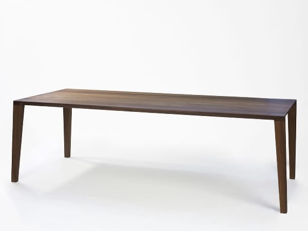 Прямоугольный обеденный стол из массива дерева LAMBERT ARACOL ARCH-00054078 - Вид №2