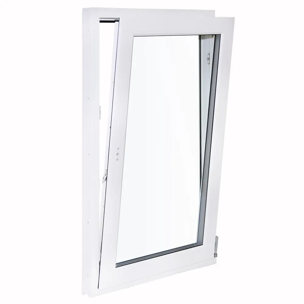 Окно ПВХ WHS одностворчатое 1000x700 мм (ВхШ) двухкамерный стеклопакет белый (с двух сторон) Santreyd STLM-2026241 - Вид №3
