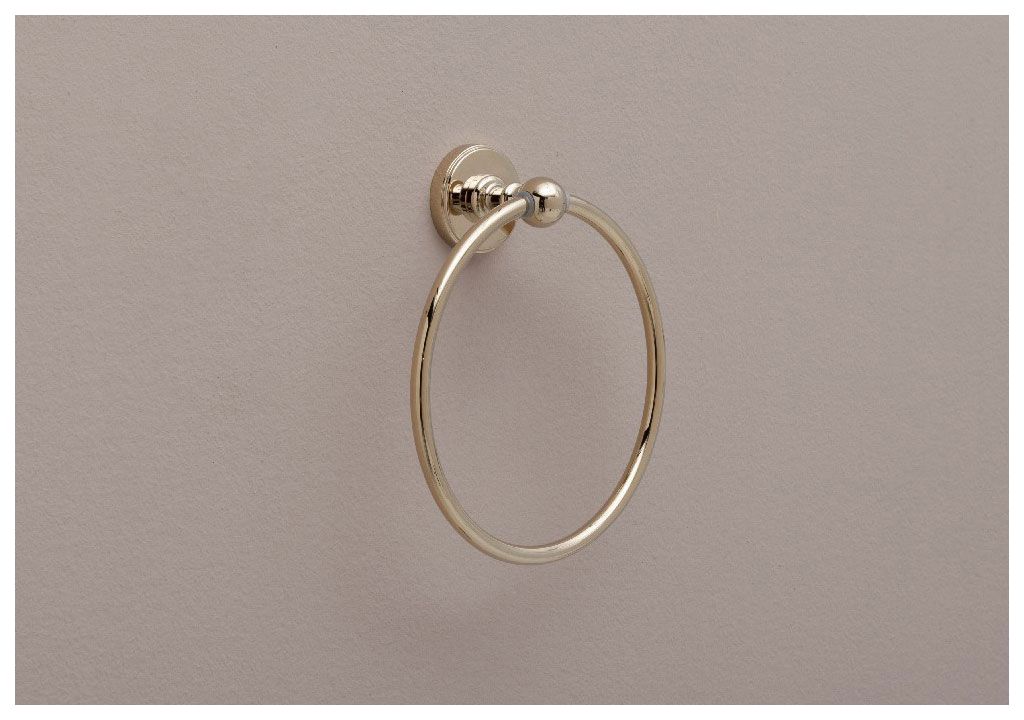 Держатель для полотенец Aquanet 4680, золото 4600 - Вид №1