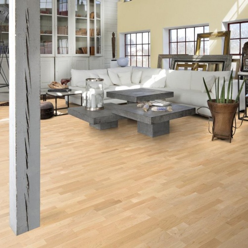 Спортивный паркет Kahrs Спортивные полы Актив Флор Клён Селект (Гладкая) 2423х200 мм 2600200585 - Вид №7