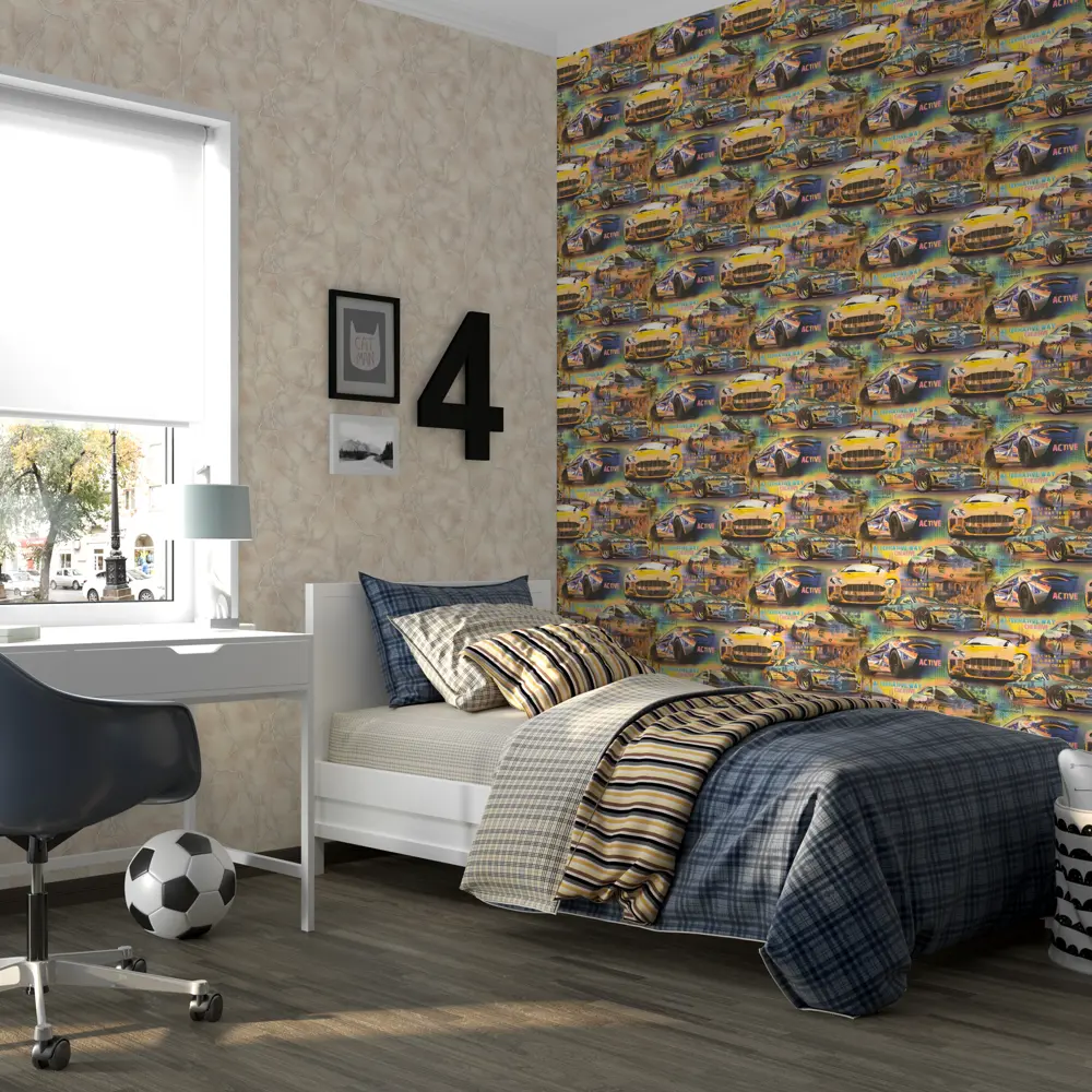 Обои флизелиновые Palitra Family Energies желтые 1.06 м FM71728-36 STLM-2180753 - Вид №2