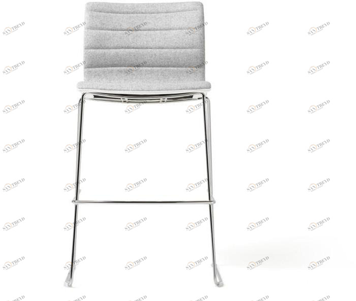 Diemme Табурет из саночной ткани со спинкой Miss sun-id-1380352