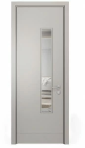 DWFI Распашная лакированная дверь  00002527