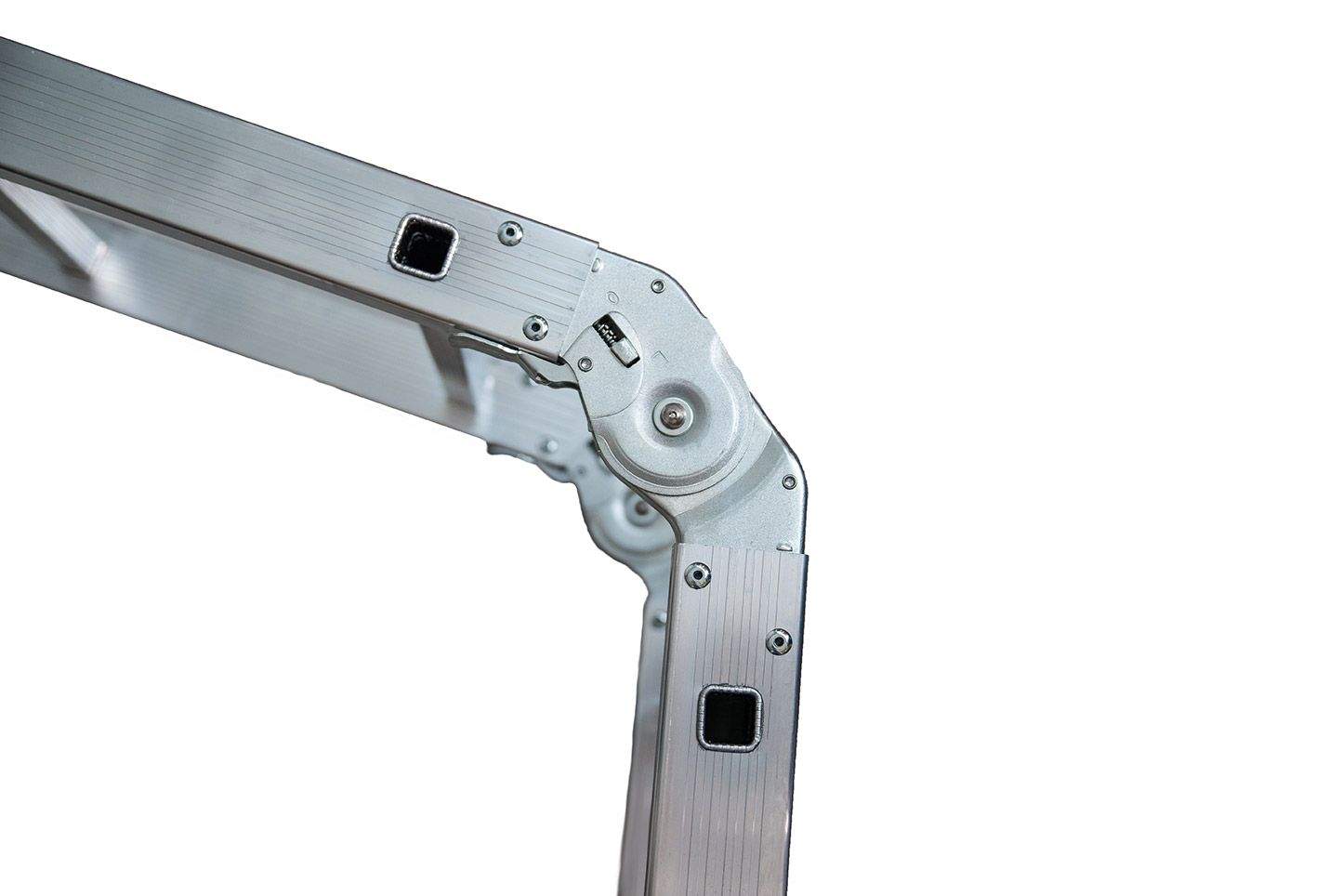 Алюминиевая четырехсекционная шарнирная универсальная лестница (трансформер) TL 4023 ALUMET  - Вид №4