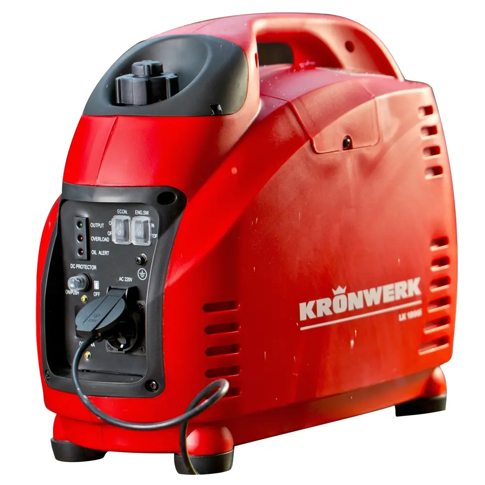 Генератор бензиновый инверторный Kronwerk LK 1800i 1.5 кВт STLM-2117353
