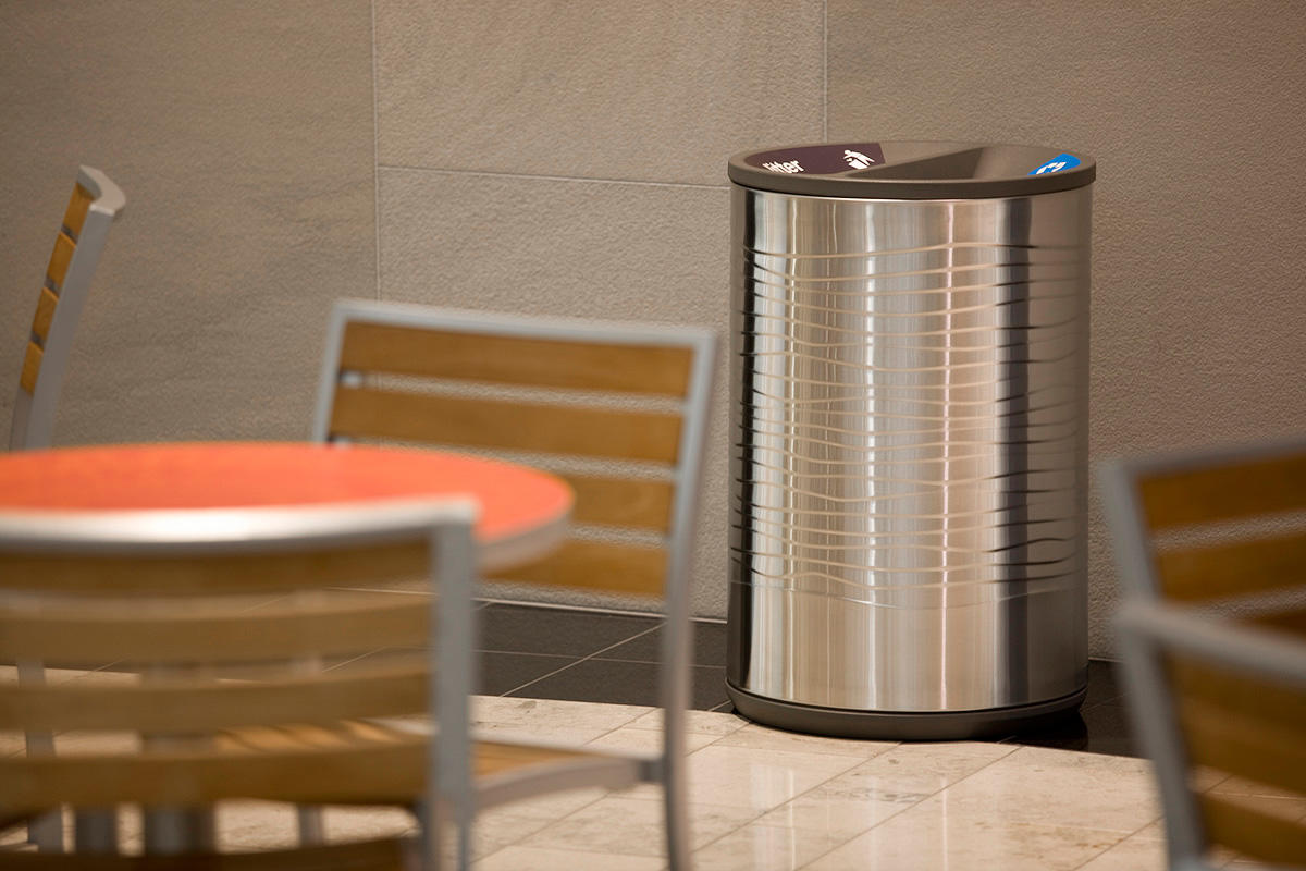 FSRT191 Универсальная емкость для мусора и утилизации  Forms-surfaces  - Вид №1