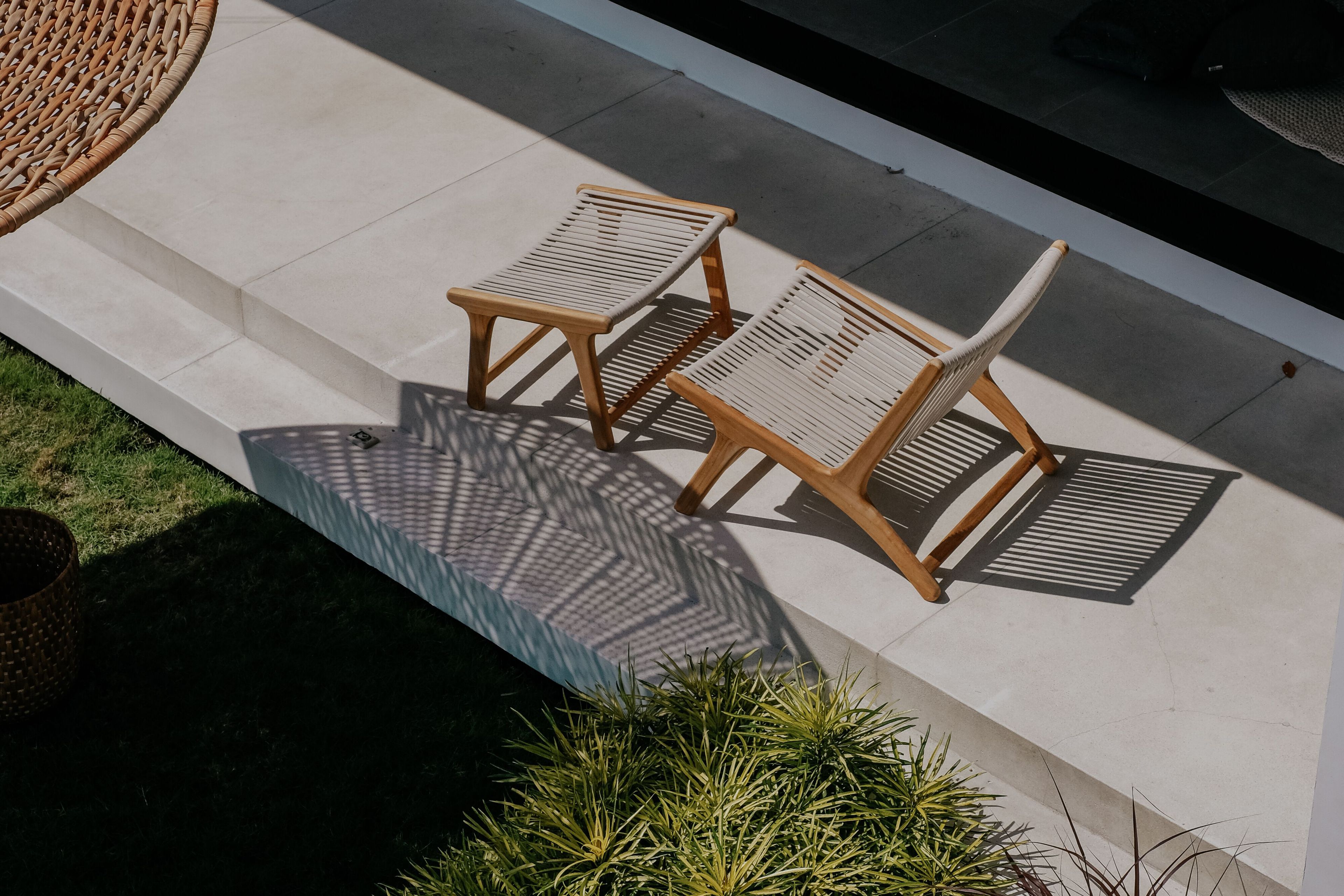 Садовое кресло из алюминия и синтетического волокна cbdesign Vienna Relax ARCH-00051135 - Вид №1